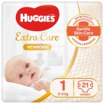 Huggies Ultra Comfort Maat 1 | 21 stuks