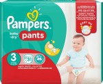 Pampers Baby Dry Pants | 31 stuks