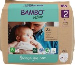 Bambo Nature Maat 2 | 30 stuks