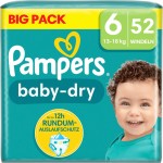 Pampers Baby Dry Maat 6 | 52 stuks