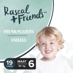 Rascal + Friends Maat 6 | 19 stuks