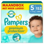 Pampers Premium Protection Maat 5 | 152 stuks