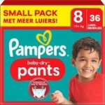 Pampers Baby Dry Pants Maat 8 | 36 stuks