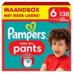 Pampers Baby Dry Pants Maat 6 | 138 stuks