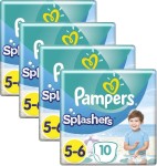 Pampers Splashers Maat 5 | 40 stuks