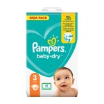 Pampers Baby Dry Maat 3 | 140 stuks
