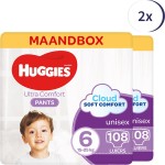 Huggies Ultra Comfort Maat 6 | 216 stuks