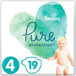 Pampers Pure Protection Maat 4 | 19 stuks