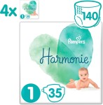 Pampers Harmonie Maat 1 | 140 stuks