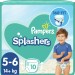 Pampers Splashers Maat 5 | 10 stuks