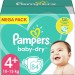 Pampers Baby Dry Maat 4+ | 84 stuks