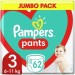 Pampers Baby Dry Pants Maat 3 | 62 stuks