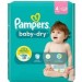 Pampers Baby Dry Maat 4 | 23 stuks
