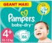 Pampers Baby Dry Maat 4+ | 86 stuks