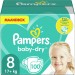 Pampers Baby Dry Maat 8 | 100 stuks