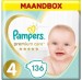 Pampers Premium Care Maat 4 | 136 stuks