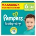 Pampers Baby Dry Maat 6 | 148 stuks