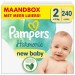 Pampers Harmonie Maat 2 | 240 stuks