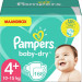 Pampers Baby Dry Maat 4+ | 168 stuks