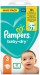 Pampers Baby Dry Maat 3 | 128 stuks