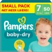 Pampers Baby Dry Maat 7 | 50 stuks