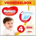 Huggies Ultra Comfort Maat 4 | 300 stuks