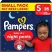 Pampers Baby Dry Night Pants Maat 5 | 35 stuks