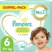 Pampers Premium Protection Maat 6 | 46 stuks