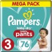 Pampers Baby Dry Pants Maat 3 | 76 stuks