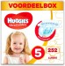 Huggies Ultra Comfort Maat 5 | 252 stuks