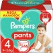 Pampers Baby Dry Pants Maat 4 | 246 stuks