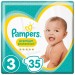 Pampers Premium Protection Maat 3 | 35 stuks