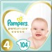 Pampers Premium Care Maat 4 | 104 stuks