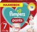 Pampers Baby Dry Pants Maat 7 | 120 stuks