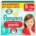Pampers Premium Protection Pants Maat 5 | 144 stuks