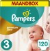 Pampers Premium Care Maat 3 | 120 stuks