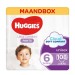 Huggies Ultra Comfort Maat 6 | 108 stuks