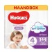 Huggies Ultra Comfort Maat 4 | 144 stuks