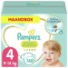 Pampers Premium Protection Maat 4 | 168 stuks