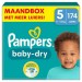 Pampers Baby Dry Maat 5 | 174 stuks