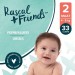 Rascal + Friends Maat 2 | 33 stuks