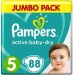 Pampers Active Baby Maat 5 | 88 stuks