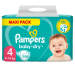 Pampers Baby Dry Maat 4 | 106 stuks