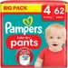 Pampers Baby Dry Maat 4 | 62 stuks