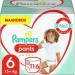 Pampers Premium Protection Pants Maat 6 | 116 stuks