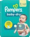 Pampers Baby Dry Maat 1 | 84 stuks