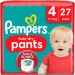 Pampers Baby Dry Maat 4 | 27 stuks