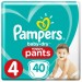 Pampers Baby Dry Pants Maat 4 | 40 stuks