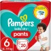 Pampers Baby Dry Maat 6 | 20 stuks