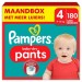 Pampers Baby Dry Pants Maat 4 | 180 stuks